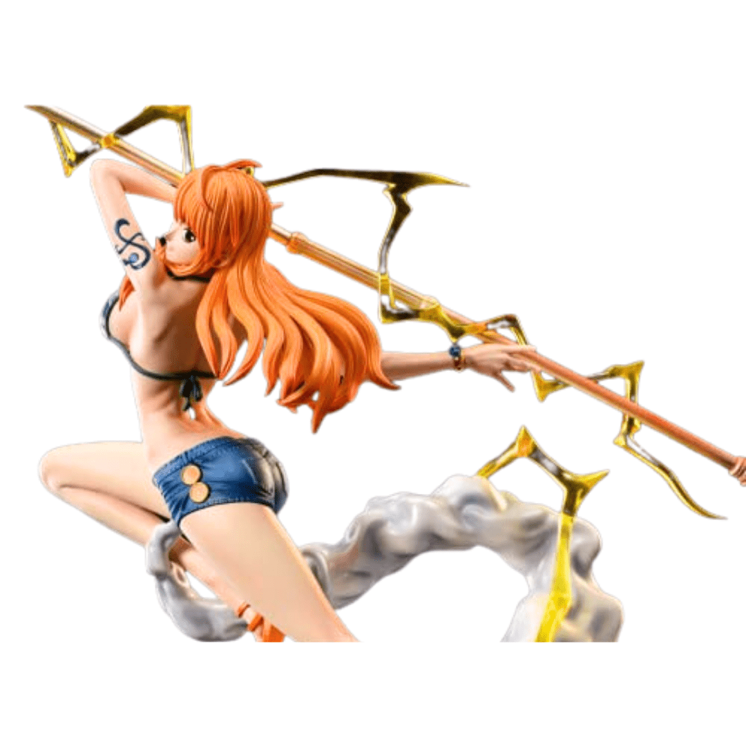 One Piece Nami Thunder Attack Figure