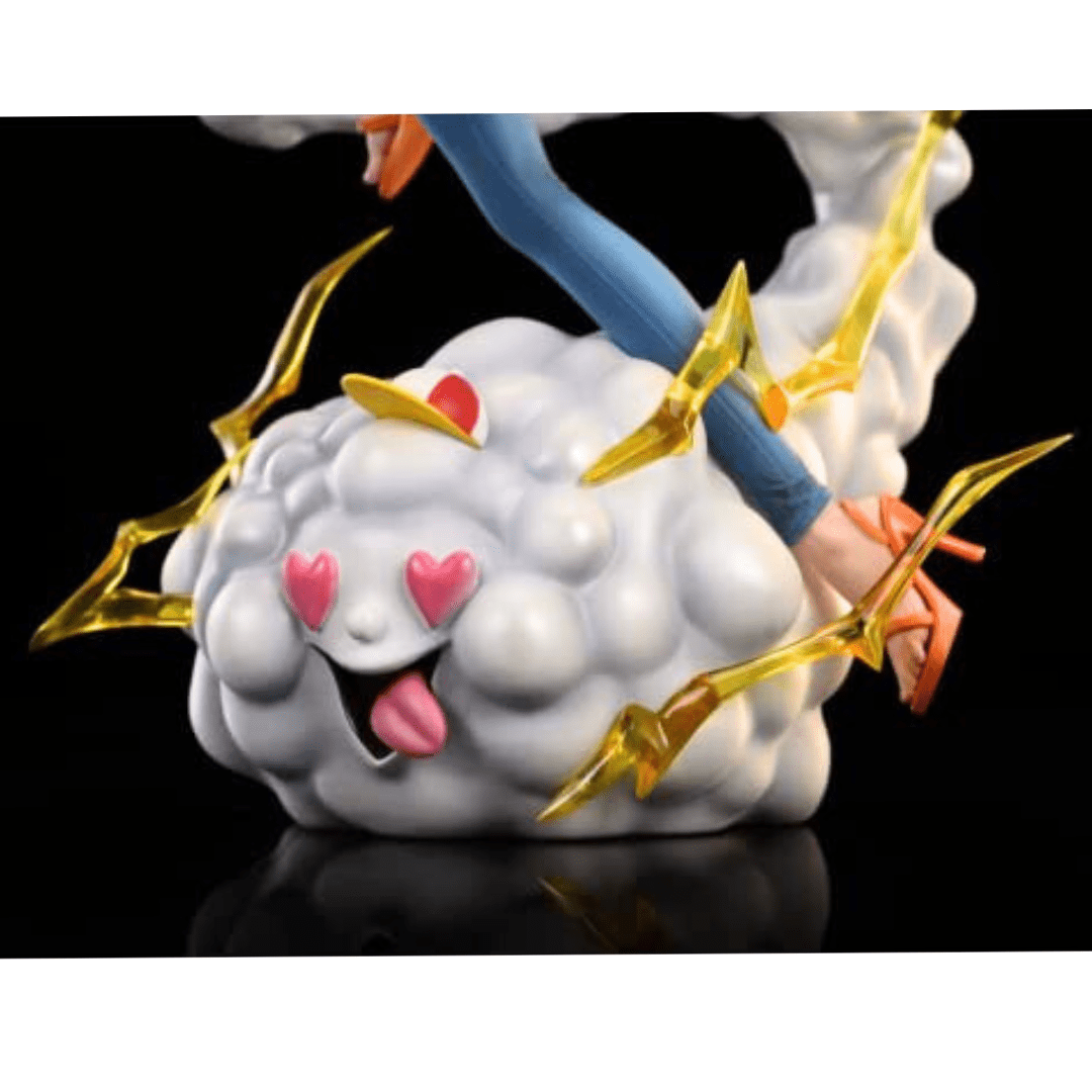 One Piece Nami Thunder Attack Figure