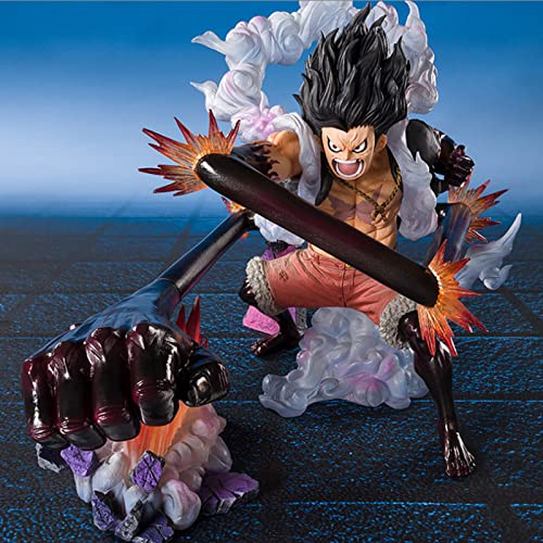 One Piece Snake Man Luffy Snake Fist Action Figure