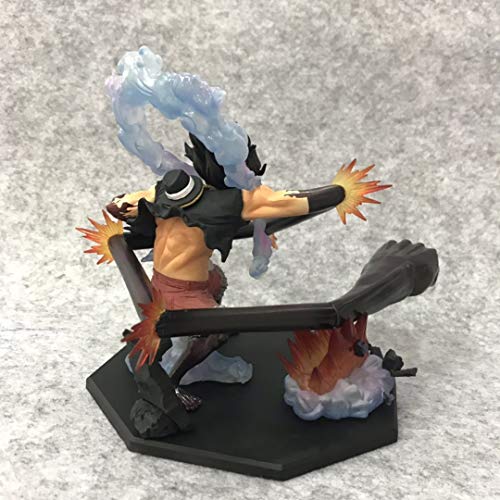 One Piece Snake Man Luffy Snake Fist Action Figure