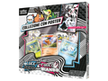 collezione con poster pokémon luce nera e fuoco bianco italiano sigillata