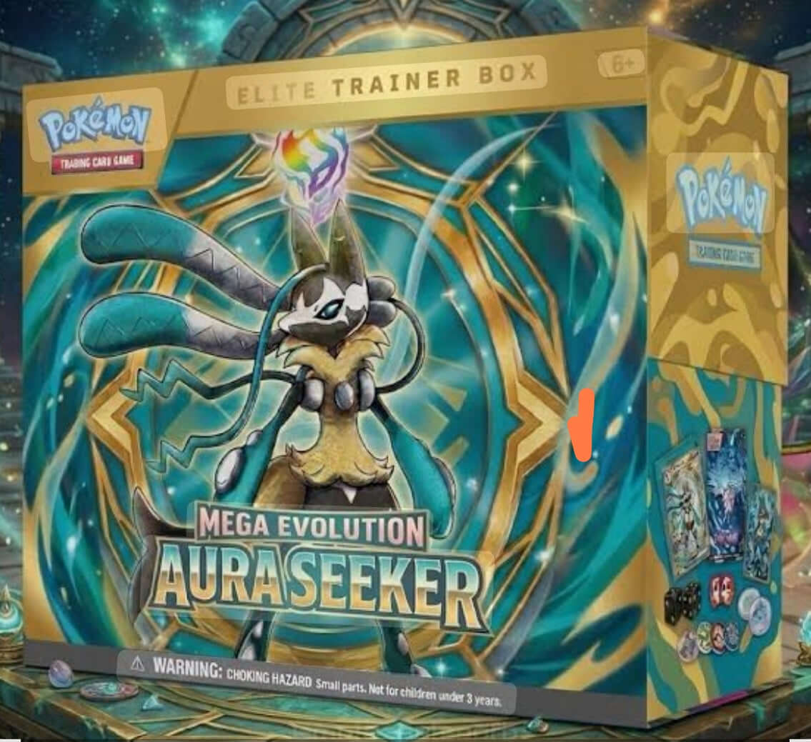 Pokémon Aura Seeker - Elite Trainer Box (ETB)