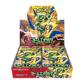 booster box Pokémon Storm Emerald Giapponese, confezione di carte collezionabili giapponesi.