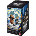 Dragon Ball Super Card Game Fusion World FB10 - Cross Force Booster Pack by Bandai featuring characters in action.