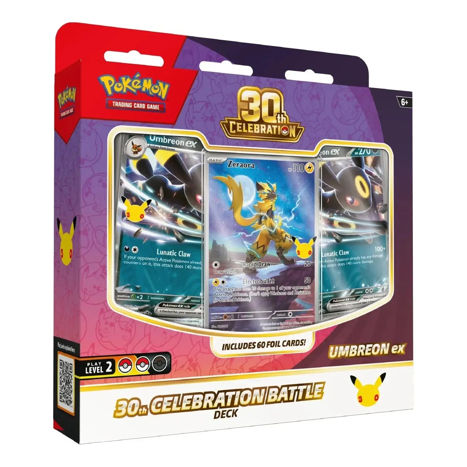 Pokémon 30° anniversario - Battle Deck Umbreon ex