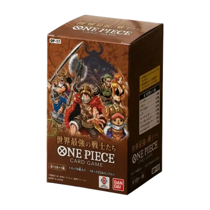 One Piece Card Game OP-17 Booster Box JAP - Giapponese