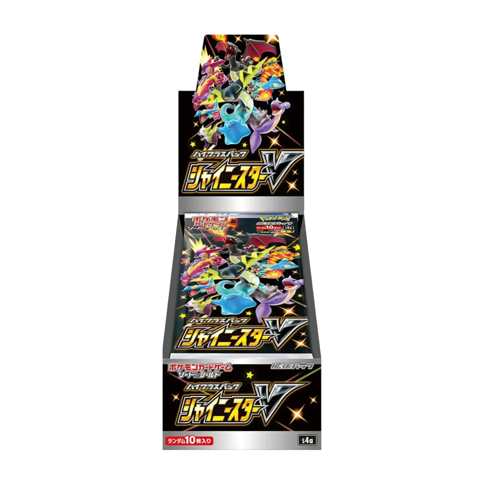 booster box Pokémon Shiny Star V Giapponese - confezione di gioco con design vivace