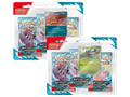 blister 3 buste pokémon avventure insieme italiano sigillato