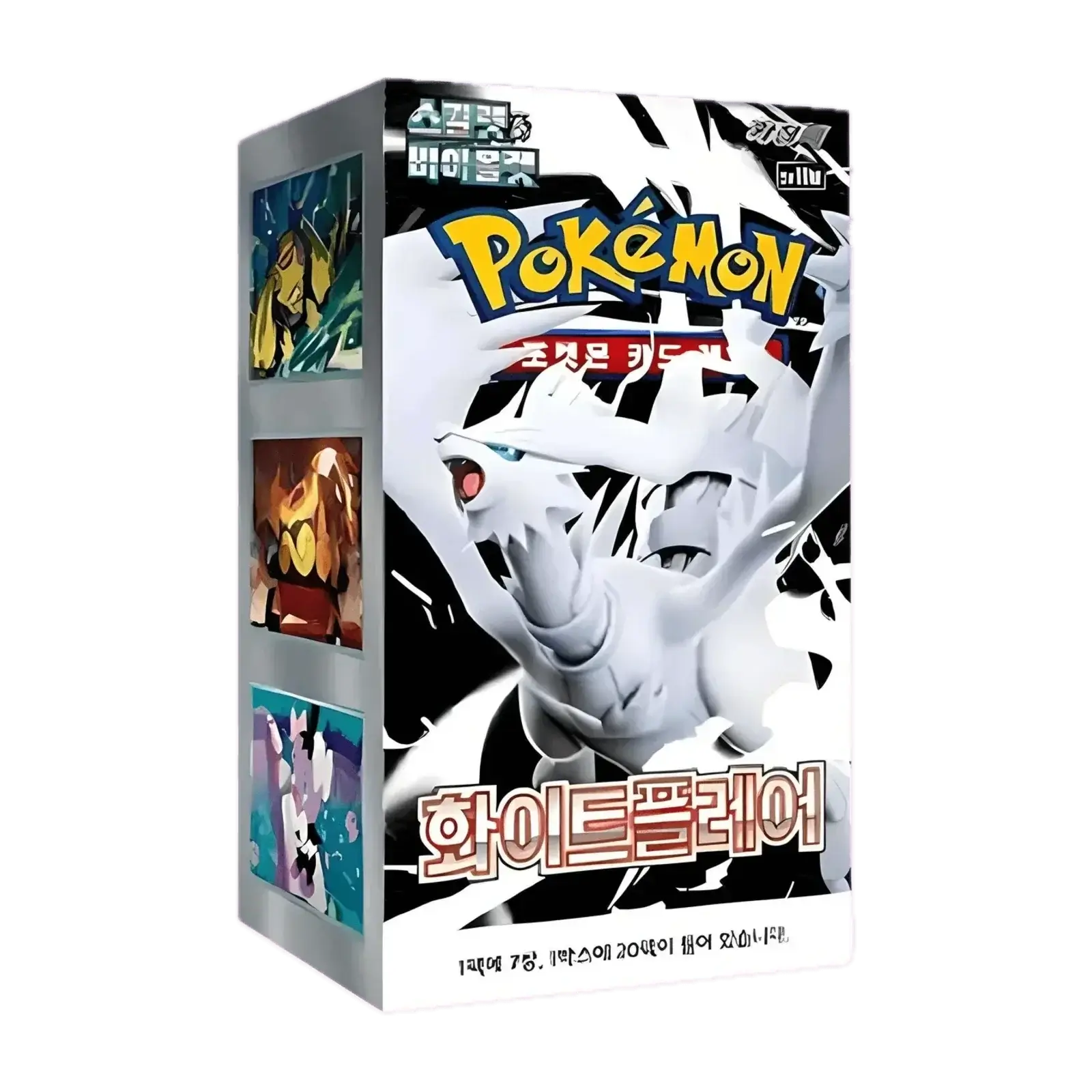booster box Pokémon White Flare coreano - confezione del gioco Pokémon Trading Card